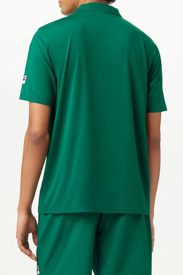 Tennis Men Fila TENNIS ESSENTIALS SHORT SLEEVE POLO Tennis Men Fila TENNIS ESSENTIALS SHORT SLEEVE POLO