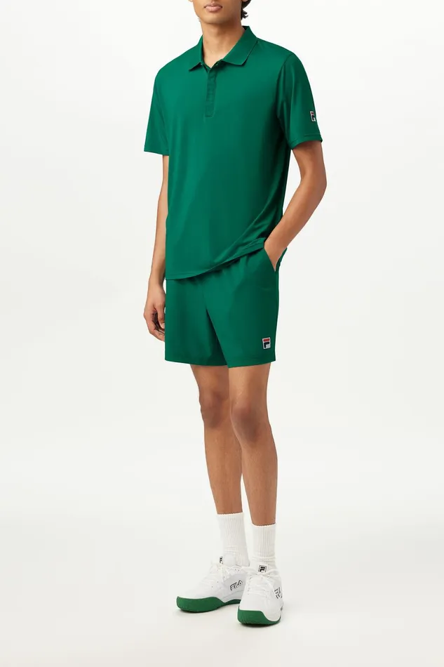 Tennis Men Fila TENNIS ESSENTIALS SHORT SLEEVE POLO Tennis Men Fila TENNIS ESSENTIALS SHORT SLEEVE POLO
