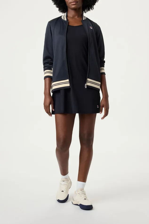 Tennis Women Fila Performance Iconic Settanta Jacket 978 Blackangora Tennis Women Fila Performance Iconic Settanta Jacket 978 Blackangora