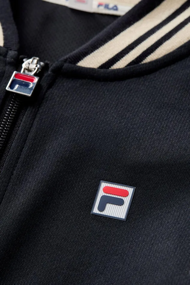 Tennis Women Fila Performance Iconic Settanta Jacket 978 Blackangora Tennis Women Fila Performance Iconic Settanta Jacket 978 Blackangora