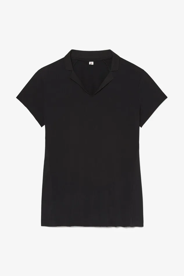 Tennis Women Fila Tennis Essentials Short Sleeve Polo