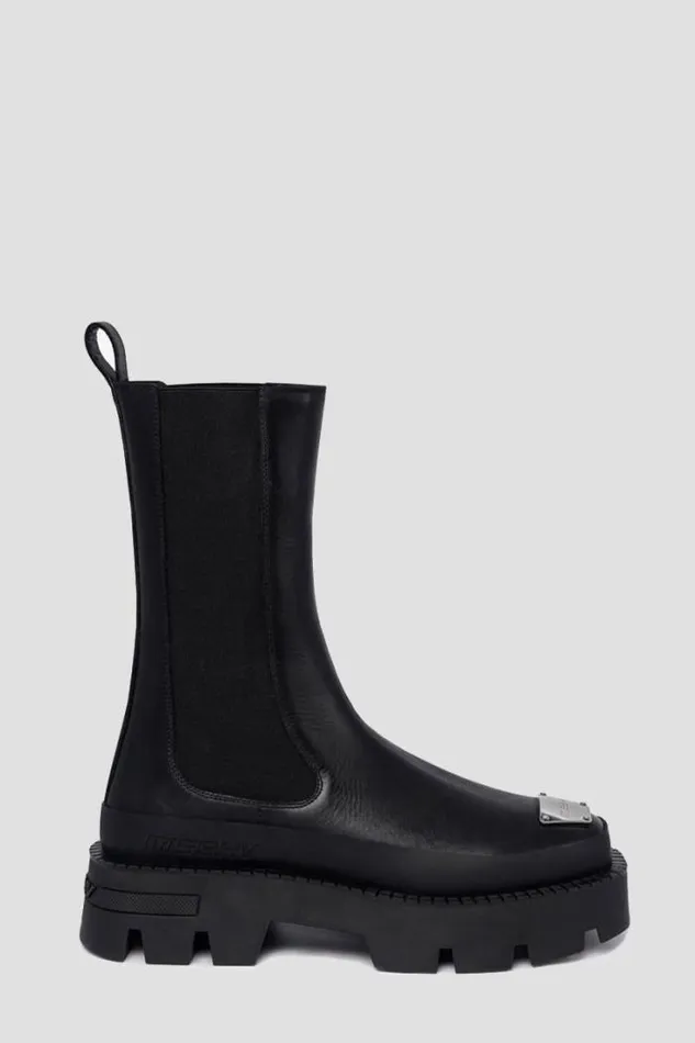 The 2000 Chelsea Boot Black Women MISBHV Boots