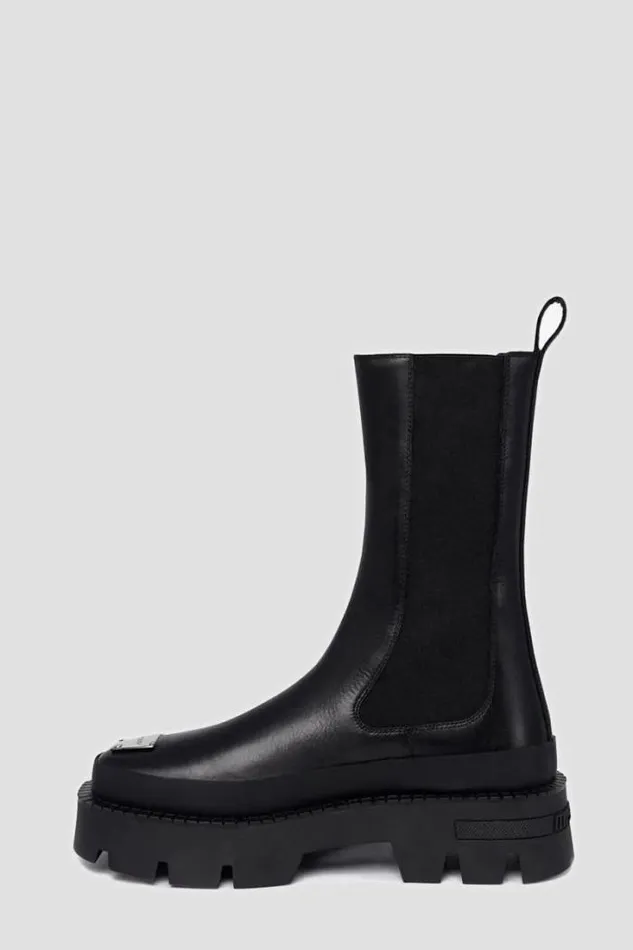 The 2000 Chelsea Boot Black Women MISBHV Boots