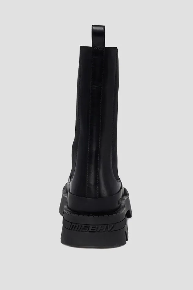 The 2000 Chelsea Boot Black Women MISBHV Boots