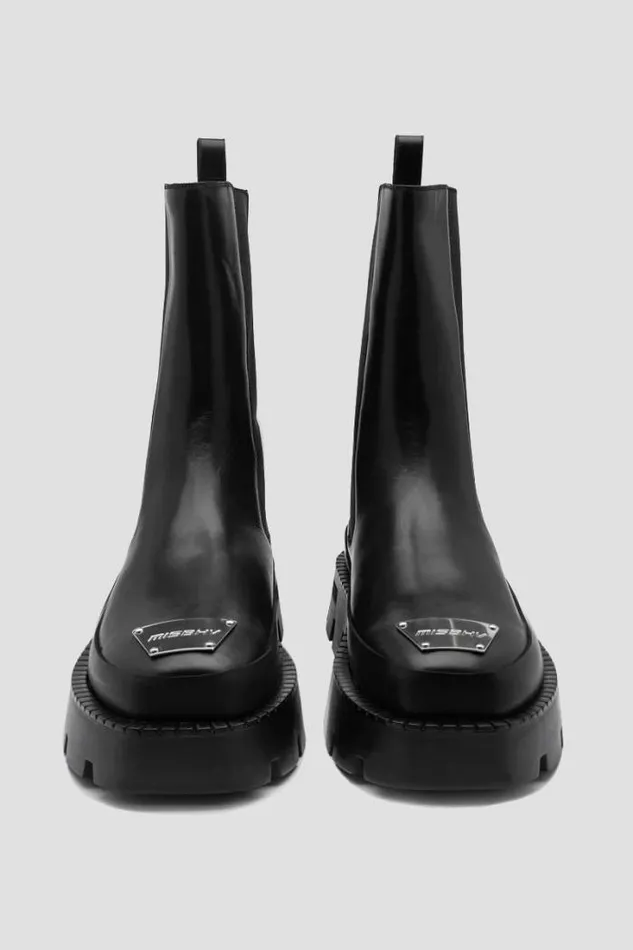 The 2000 Chelsea Boot Black Women MISBHV Boots