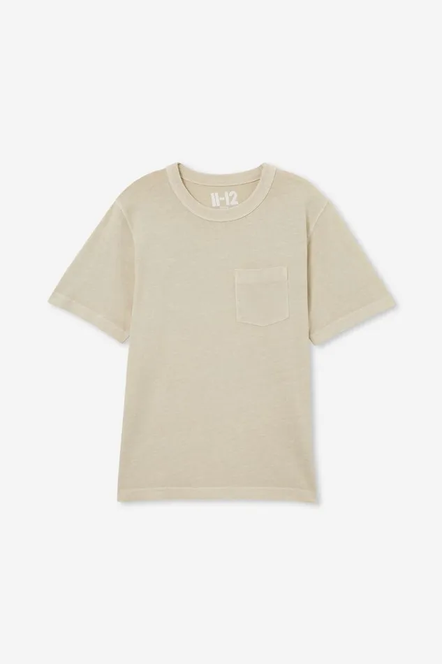 The Eddy Essential Short Sleeve Tee Rainy Day Wash GirlsBoys Cotton On Extended Sizes 1114 The Eddy Essential Short Sleeve Tee Rainy Day Wash GirlsBoys Cotton On Extended Sizes 1114