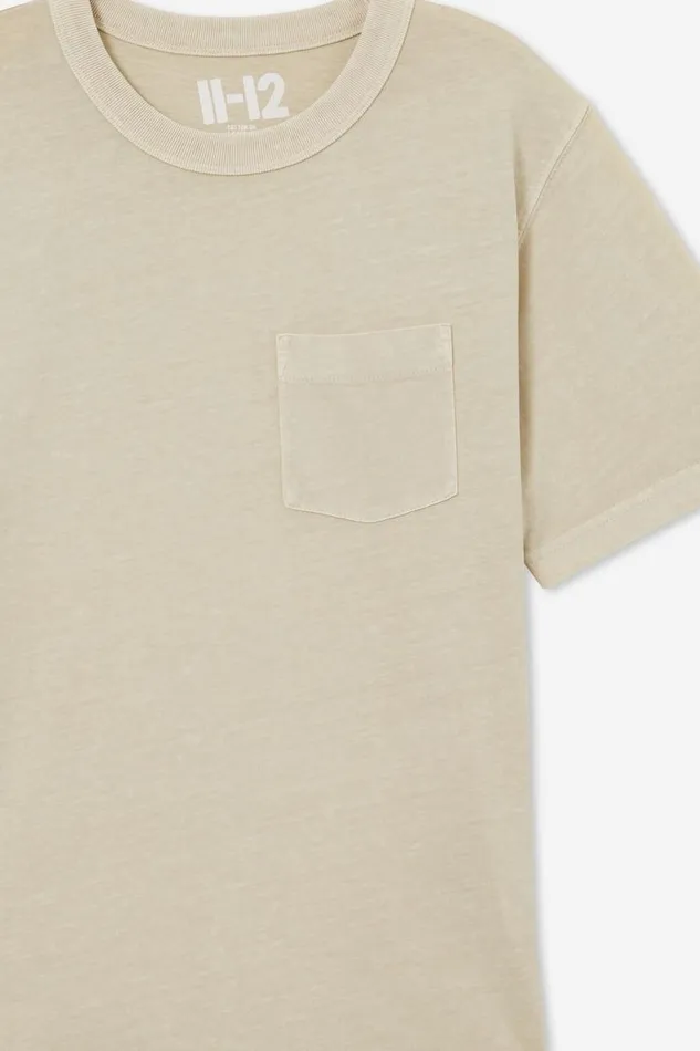 The Eddy Essential Short Sleeve Tee Rainy Day Wash GirlsBoys Cotton On Extended Sizes 1114 The Eddy Essential Short Sleeve Tee Rainy Day Wash GirlsBoys Cotton On Extended Sizes 1114