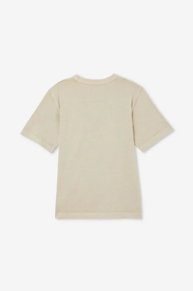 The Eddy Essential Short Sleeve Tee Rainy Day Wash GirlsBoys Cotton On Extended Sizes 1114 The Eddy Essential Short Sleeve Tee Rainy Day Wash GirlsBoys Cotton On Extended Sizes 1114
