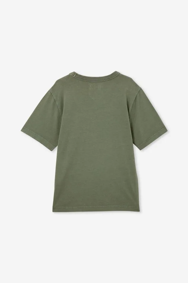 The Eddy Essential Short Sleeve Tee Swag Green Wash GirlsBoys Cotton On Extended Sizes 1114 The Eddy Essential Short Sleeve Tee Swag Green Wash GirlsBoys Cotton On Extended Sizes 1114
