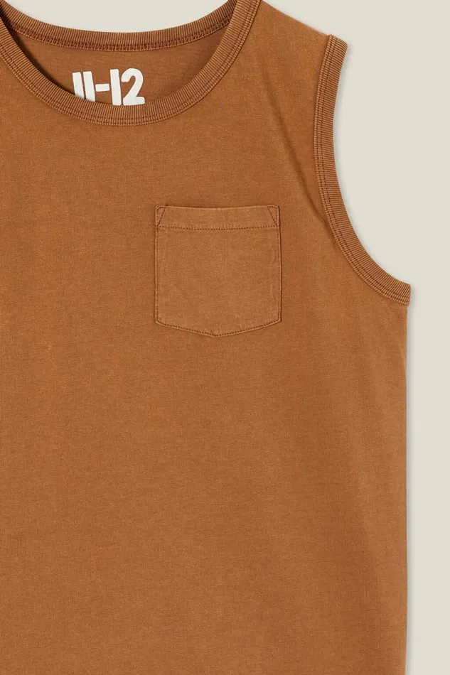 The Eddy Essential Tank Coco Jumbo Wash BoysGirls Cotton On Tops and TShirts The Eddy Essential Tank Coco Jumbo Wash BoysGirls Cotton On Tops and TShirts