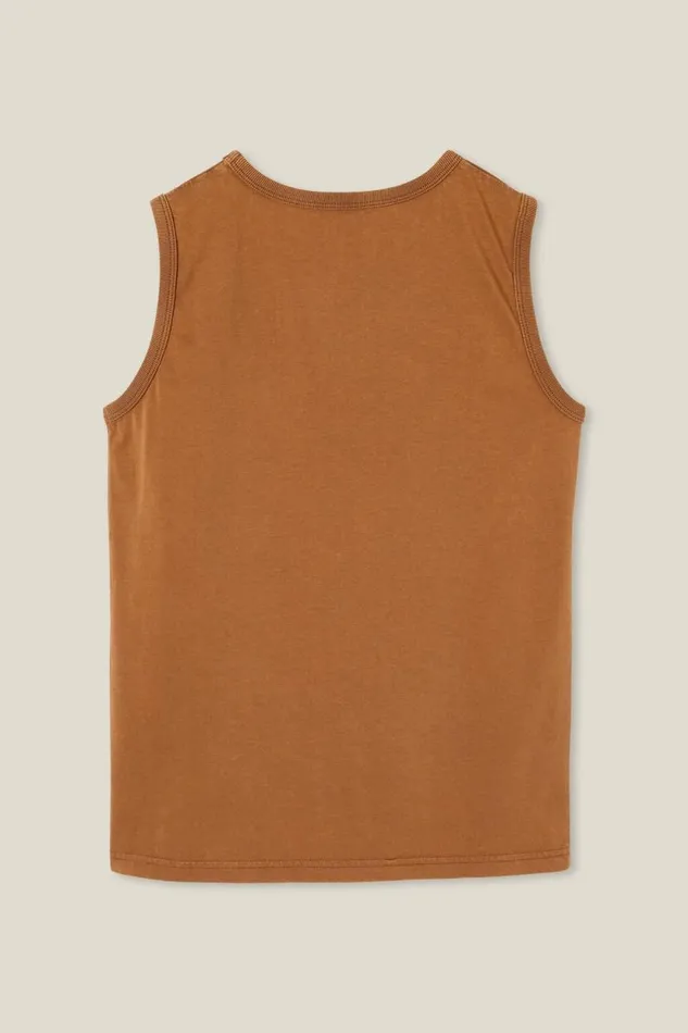 The Eddy Essential Tank Coco Jumbo Wash BoysGirls Cotton On Tops and TShirts The Eddy Essential Tank Coco Jumbo Wash BoysGirls Cotton On Tops and TShirts