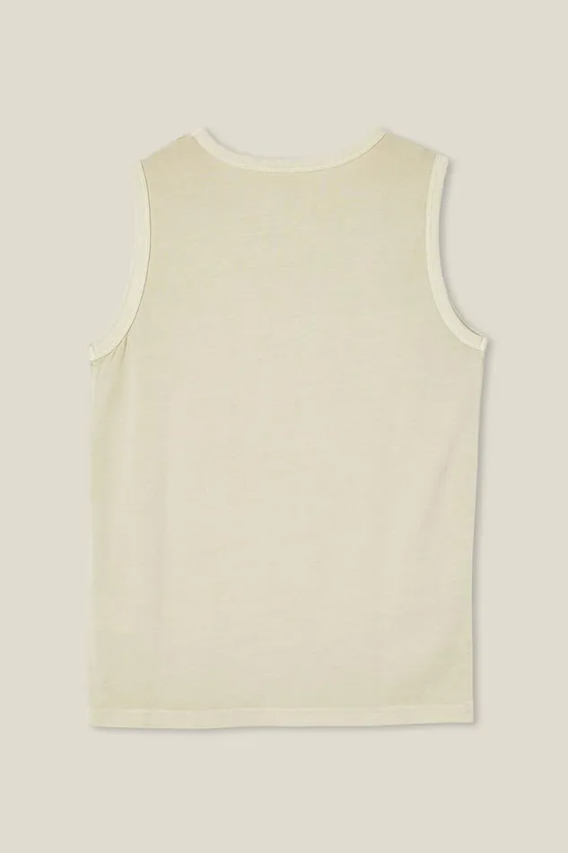 The Eddy Essential Tank Rainy Day Wash BoysGirls Cotton On Tops and TShirts