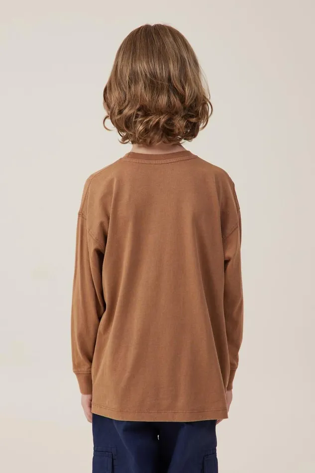The Essential Long Sleeve Tee Coco Jumbo Boys Cotton On Tops and TShirts The Essential Long Sleeve Tee Coco Jumbo Boys Cotton On Tops and TShirts