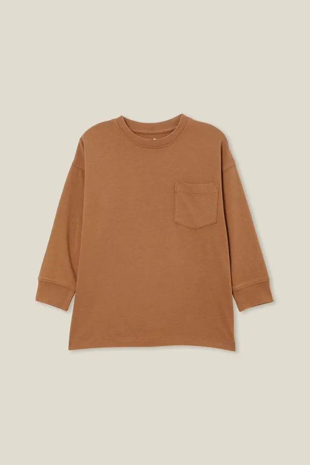 The Essential Long Sleeve Tee Coco Jumbo Boys Cotton On Tops and TShirts The Essential Long Sleeve Tee Coco Jumbo Boys Cotton On Tops and TShirts