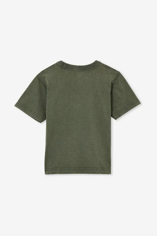 The Essential Short Sleeve Tee Swag Green Wash Boys Cotton On Tops and TShirts The Essential Short Sleeve Tee Swag Green Wash Boys Cotton On Tops and TShirts