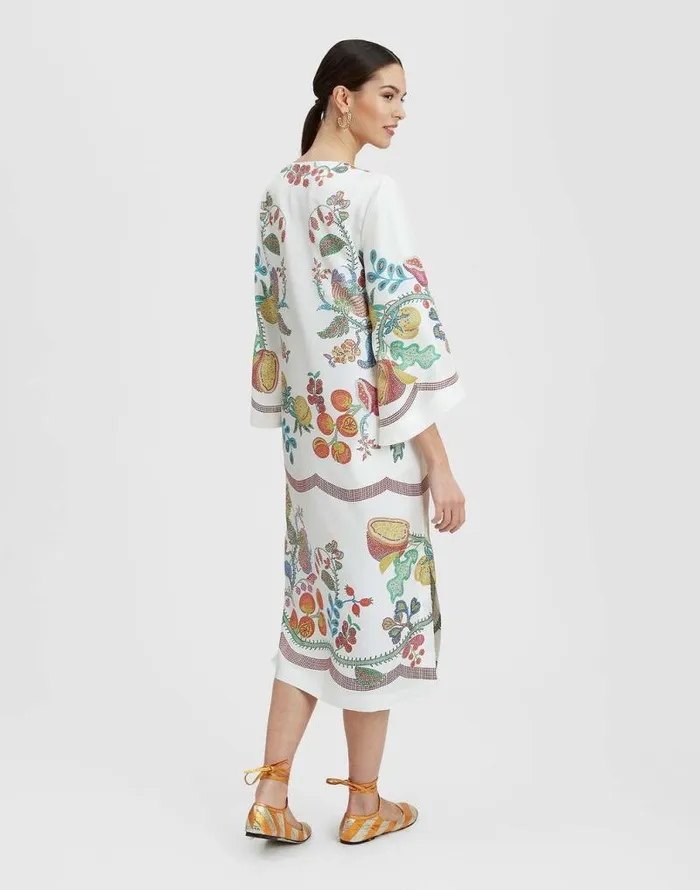 The Kaftan Grenadilla Place Off White Women La Double J Dresses The Kaftan Grenadilla Place Off White Women La Double J Dresses