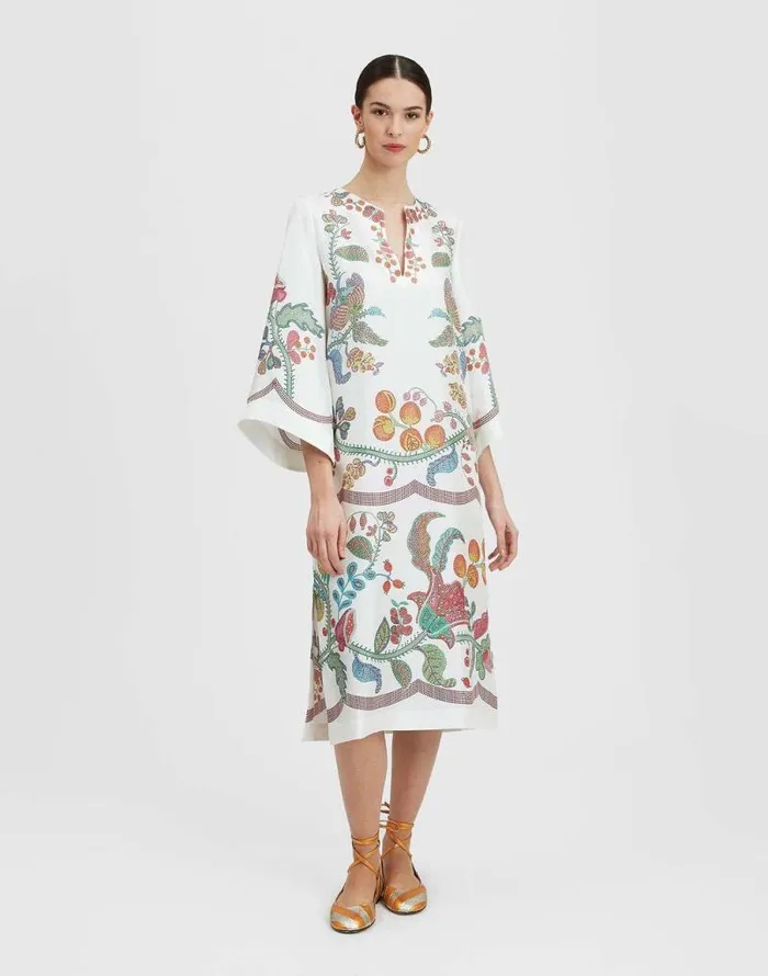 The Kaftan Grenadilla Place Off White Women La Double J Dresses The Kaftan Grenadilla Place Off White Women La Double J Dresses