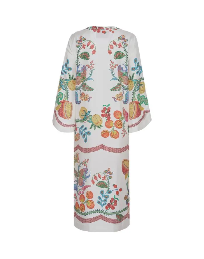 The Kaftan Grenadilla Place Off White Women La Double J Dresses The Kaftan Grenadilla Place Off White Women La Double J Dresses