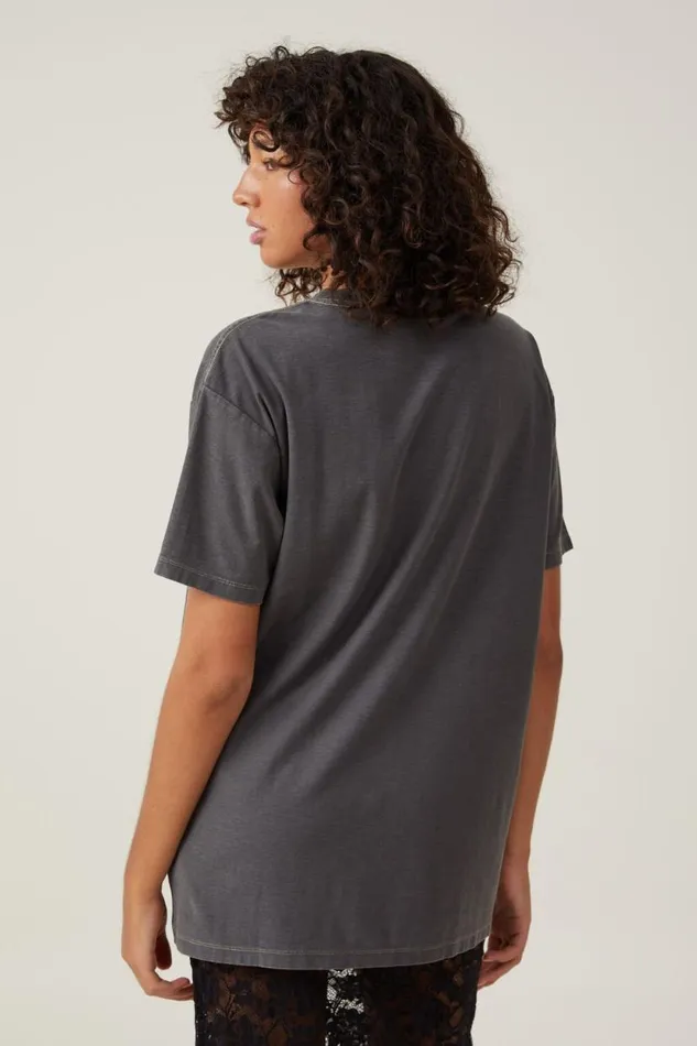 The Oversized Hip Hop Tee Lcn Mt Biggie 1997graphite Women Cotton On Tops The Oversized Hip Hop Tee Lcn Mt Biggie 1997graphite Women Cotton On Tops