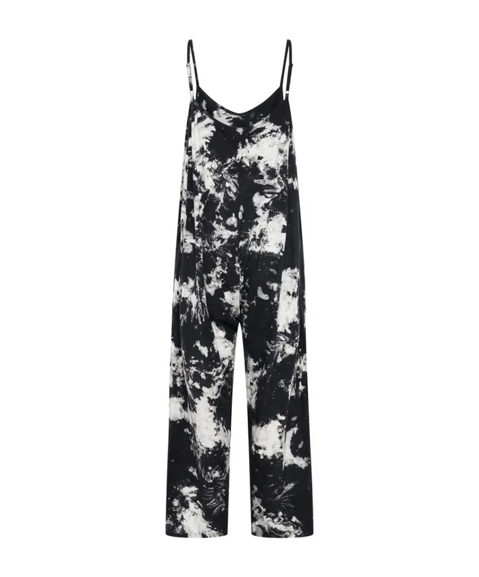 TIE DYE ORGANIC SAVASNA JUMPSUIT Women One Teaspoon Organic Tees TIE DYE ORGANIC SAVASNA JUMPSUIT Women One Teaspoon Organic Tees