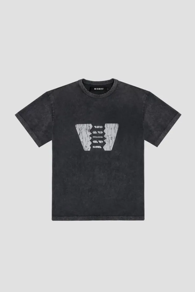 Tokyo TShirt Stone Wash WomenMen MISBHV TShirts