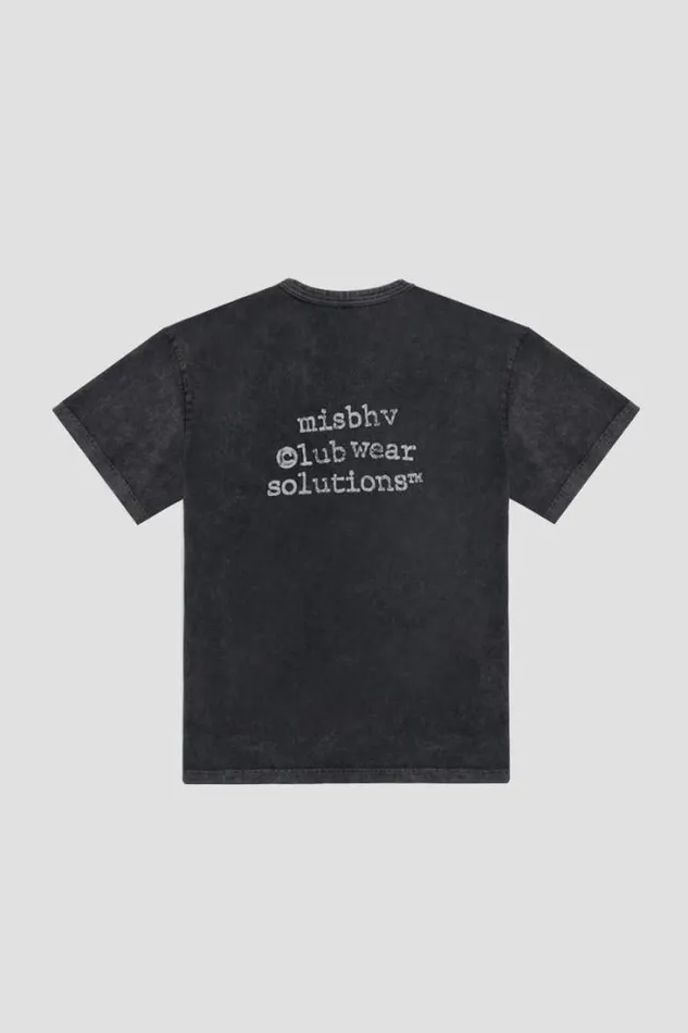 Tokyo TShirt Stone Wash WomenMen MISBHV TShirts