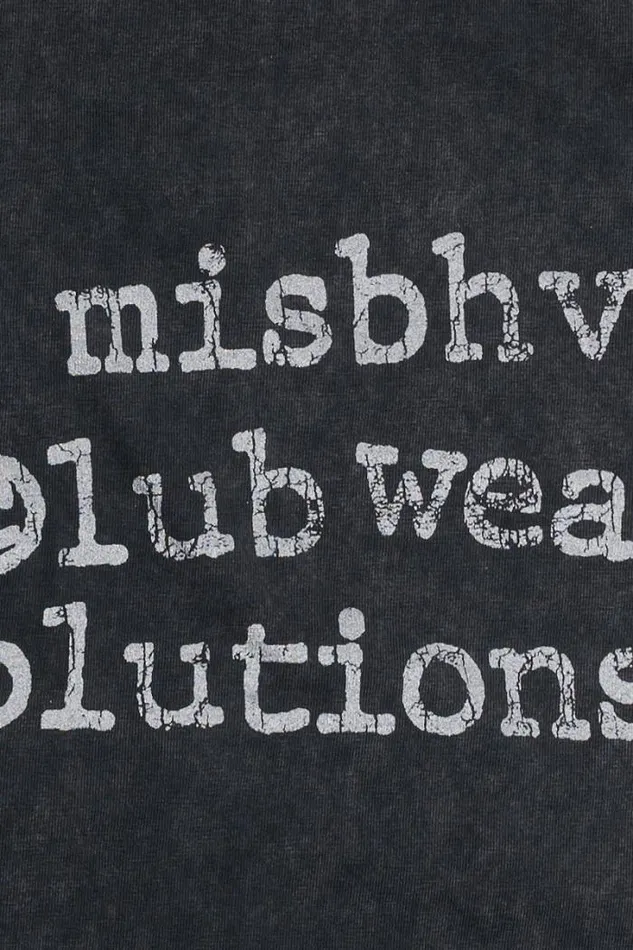 Tokyo TShirt Stone Wash WomenMen MISBHV TShirts