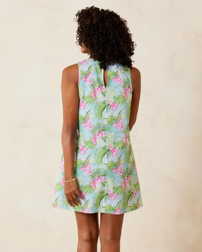 Tommy Bahama Bahama Coast Jungle Royale Sleeveless IslandZone Dress Miami Women Dresses Tommy Bahama Bahama Coast Jungle Royale Sleeveless IslandZone Dress Miami Women Dresses