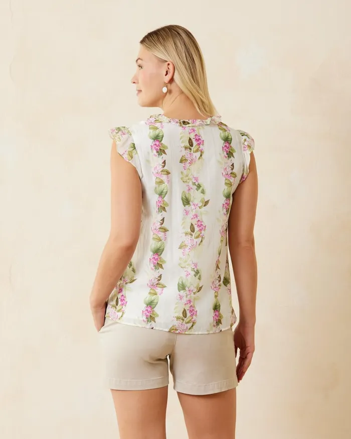 Tommy Bahama Bahama Coast Sleeveless IslandZone Top Black Women Tops and Shirts Tommy Bahama Bahama Coast Sleeveless IslandZone Top Black Women Tops and Shirts