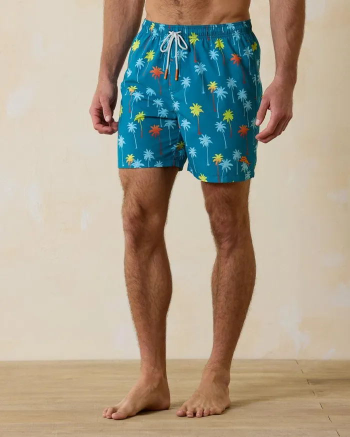Tommy Bahama Baja Hazy Tides 9Inch Boardshorts Plunge Blue Men Swim and Boardshorts Tommy Bahama Baja Hazy Tides 9Inch Boardshorts Plunge Blue Men Swim and Boardshorts