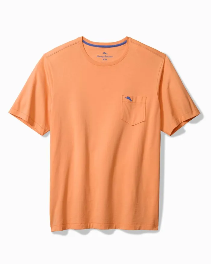 Tommy Bahama Bali Skyline TShirt Fresh Start Orange Men TShirts