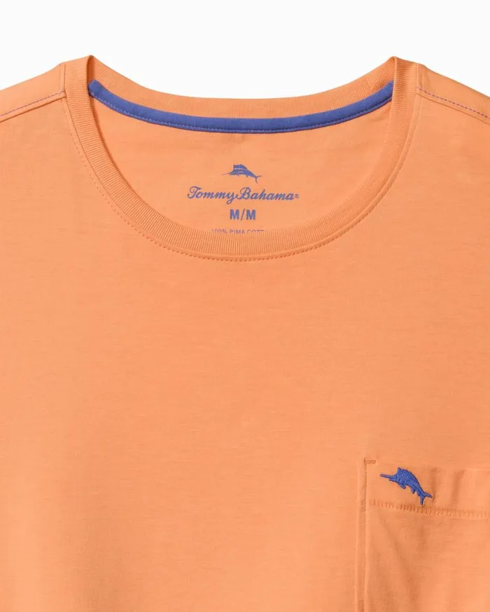 Tommy Bahama Bali Skyline TShirt Fresh Start Orange Men TShirts Tommy Bahama Bali Skyline TShirt Fresh Start Orange Men TShirts