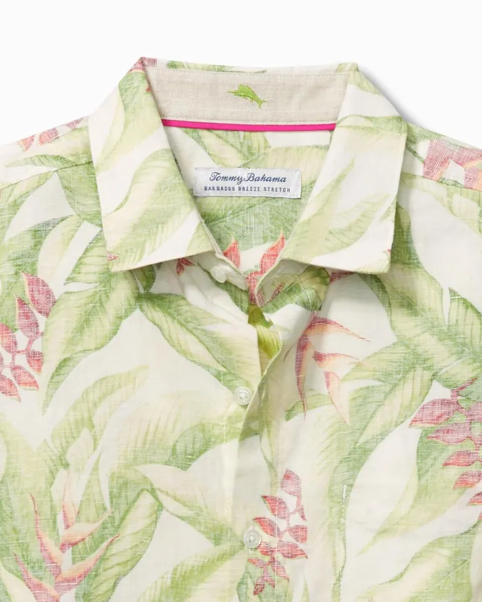 Tommy Bahama Barbados Breeze Calypso Fronds Shirt White Men Shirts Tommy Bahama Barbados Breeze Calypso Fronds Shirt White Men Shirts