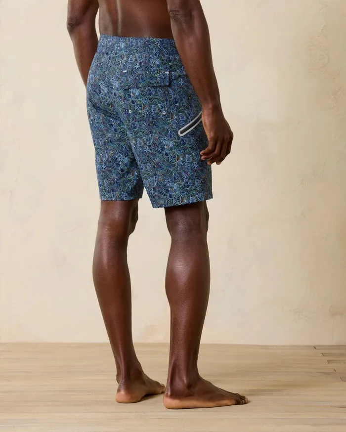 Tommy Bahama Big and Tall Baja Painted Geo Boardshorts Blue Cove Big and Tall Swim and Boardshorts Tommy Bahama Big and Tall Baja Painted Geo Boardshorts Blue Cove Big and Tall Swim and Boardshorts