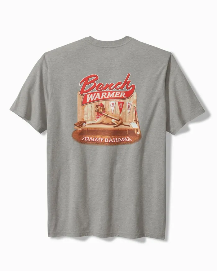 Tommy Bahama Big and Tall Beach Fade Abaco ShortSleeve Shirt Ultimate Gray Big and Tall TShirts Tommy Bahama Big and Tall Beach Fade Abaco ShortSleeve Shirt Ultimate Gray Big and Tall TShirts