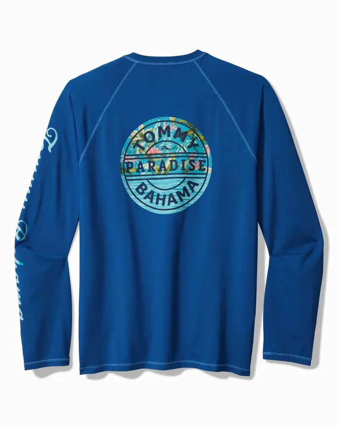 Tommy Bahama Big and Tall Bench Warmer Graphic Pocket TShirt Grey Heather Big and Tall TShirts Tommy Bahama Big and Tall Bench Warmer Graphic Pocket TShirt Grey Heather Big and Tall TShirts