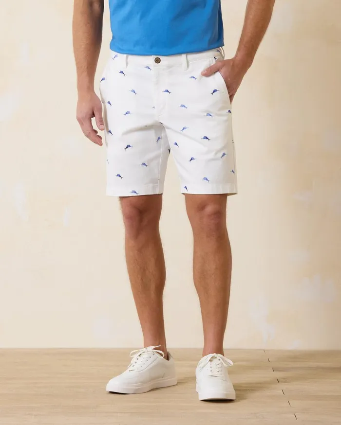 Tommy Bahama Big and Tall Boracay Bay Cargo Shorts Khaki Big and Tall Shorts