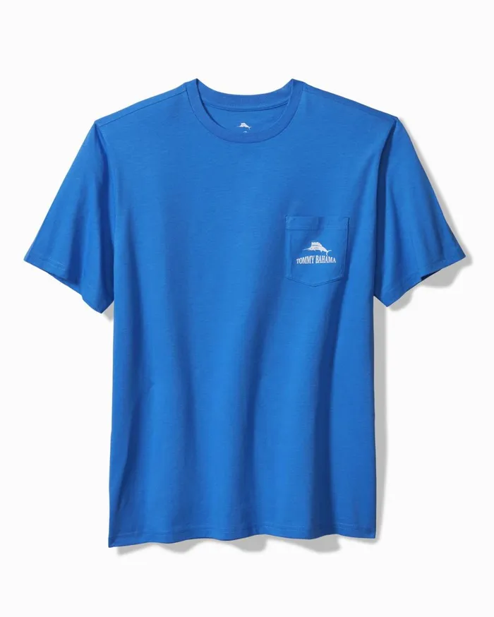 Tommy Bahama Big and Tall Hazy Conditions Graphic TShirt Coal Big and Tall TShirts Tommy Bahama Big and Tall Hazy Conditions Graphic TShirt Coal Big and Tall TShirts