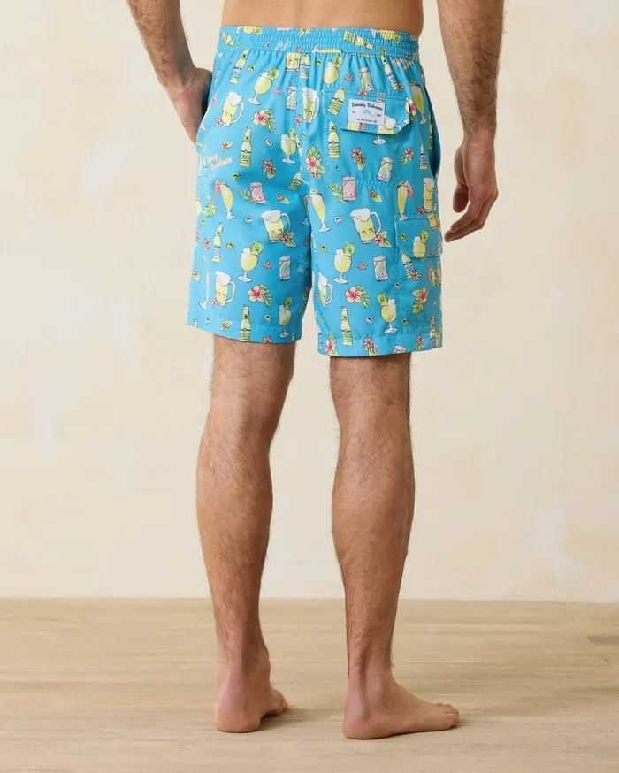 Tommy Bahama Big and Tall Naples Pineapple Hideaway Swim Trunks Tequila Big and Tall Swim and Boardshorts Tommy Bahama Big and Tall Naples Pineapple Hideaway Swim Trunks Tequila Big and Tall Swim and Boardshorts