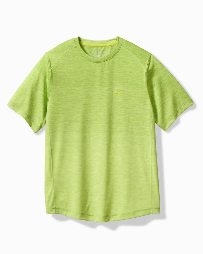 Tommy Bahama Big and Tall Oasis Fade IslandZone Crewneck TShirt Starter Green Big and Tall TShirts Tommy Bahama Big and Tall Oasis Fade IslandZone Crewneck TShirt Starter Green Big and Tall TShirts