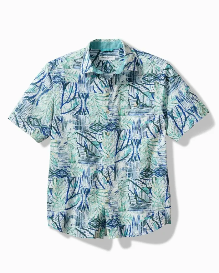 Tommy Bahama Big and Tall Sand LinenBlend Sketch Gardens Shirt Dew Drop Big and Tall Shirts Tommy Bahama Big and Tall Sand LinenBlend Sketch Gardens Shirt Dew Drop Big and Tall Shirts
