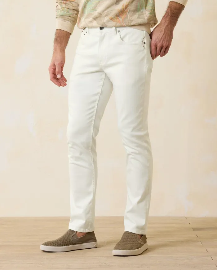 Tommy Bahama Boracay Jeans Grey Wash Men Jeans