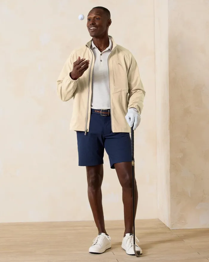 Tommy Bahama Chip Shot IslandZone 10Inch Shorts Concrete Grey Men Shorts Tommy Bahama Chip Shot IslandZone 10Inch Shorts Concrete Grey Men Shorts