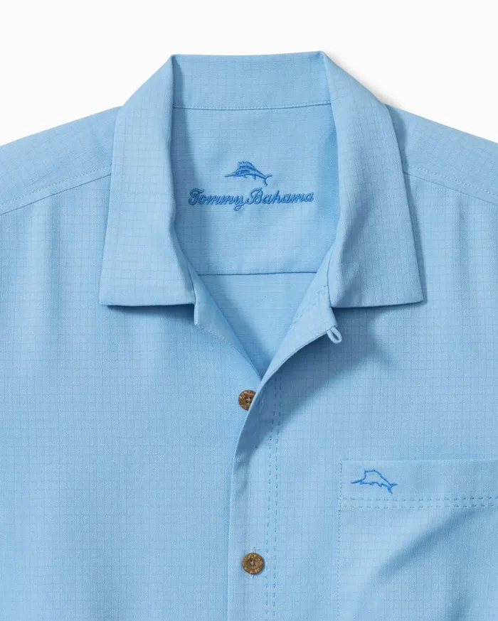 Tommy Bahama Coastal Breeze Check IslandZone Camp Shirt Breaker Men Shirts Tommy Bahama Coastal Breeze Check IslandZone Camp Shirt Breaker Men Shirts