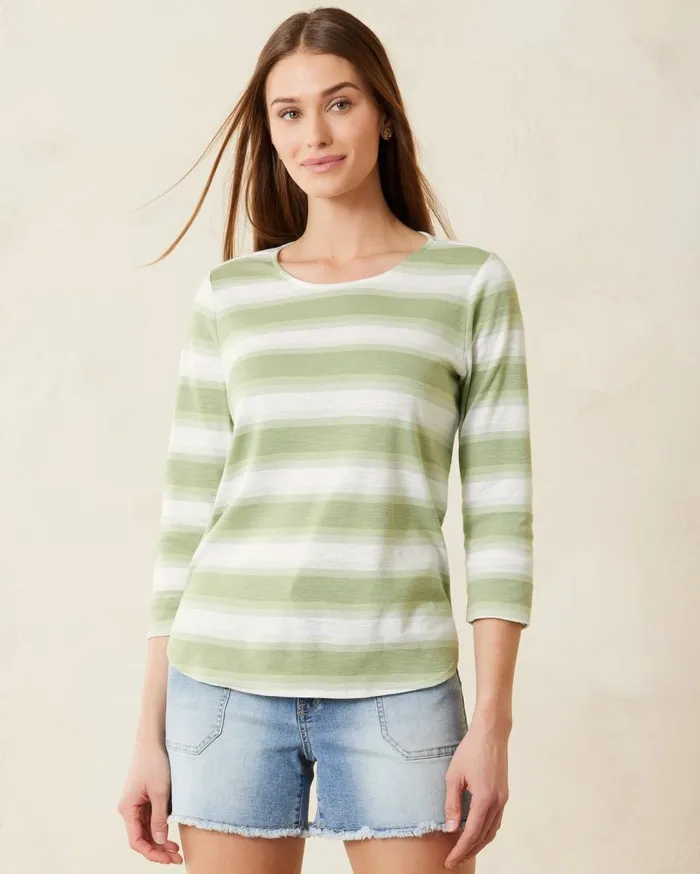 Tommy Bahama Coastalina Linen Camp Shirt Linen Sky Women Tops and Shirts Tommy Bahama Coastalina Linen Camp Shirt Linen Sky Women Tops and Shirts