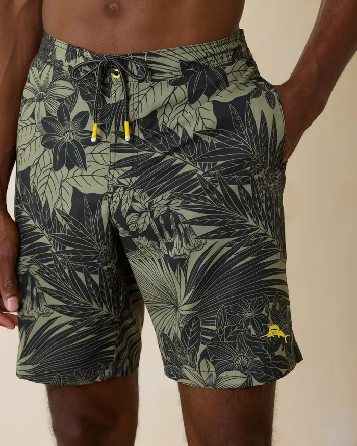 Tommy Bahama Disney Baja Surf The Wave 9Inch Board Shorts Blue Freeze Men Swim and Boardshorts Tommy Bahama Disney Baja Surf The Wave 9Inch Board Shorts Blue Freeze Men Swim and Boardshorts