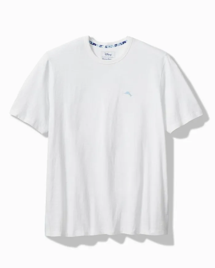 Tommy Bahama Disney Paradise Bound ShortSleeve Lux TShirt White Men TShirts Tommy Bahama Disney Paradise Bound ShortSleeve Lux TShirt White Men TShirts