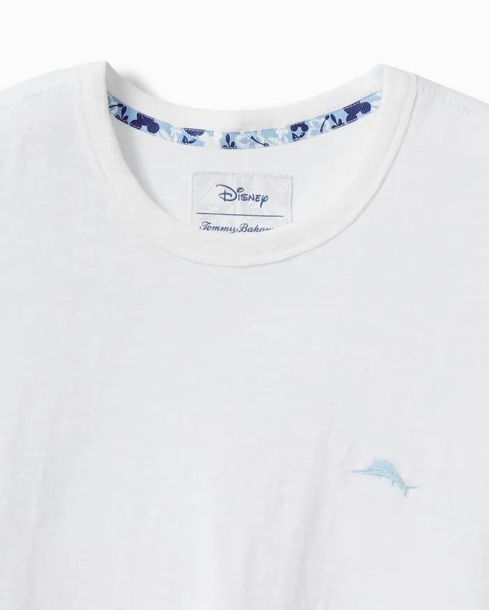 Tommy Bahama Disney Paradise Bound ShortSleeve Lux TShirt White Men TShirts Tommy Bahama Disney Paradise Bound ShortSleeve Lux TShirt White Men TShirts