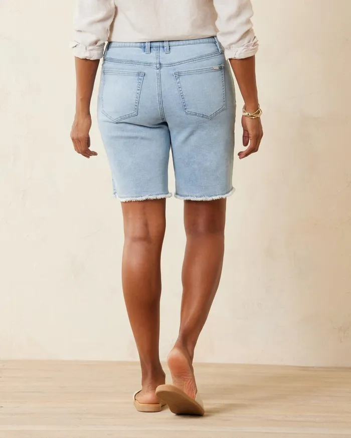 Tommy Bahama Ella Twill Classic 5Pocket Shorts White Women Jeans Tommy Bahama Ella Twill Classic 5Pocket Shorts White Women Jeans