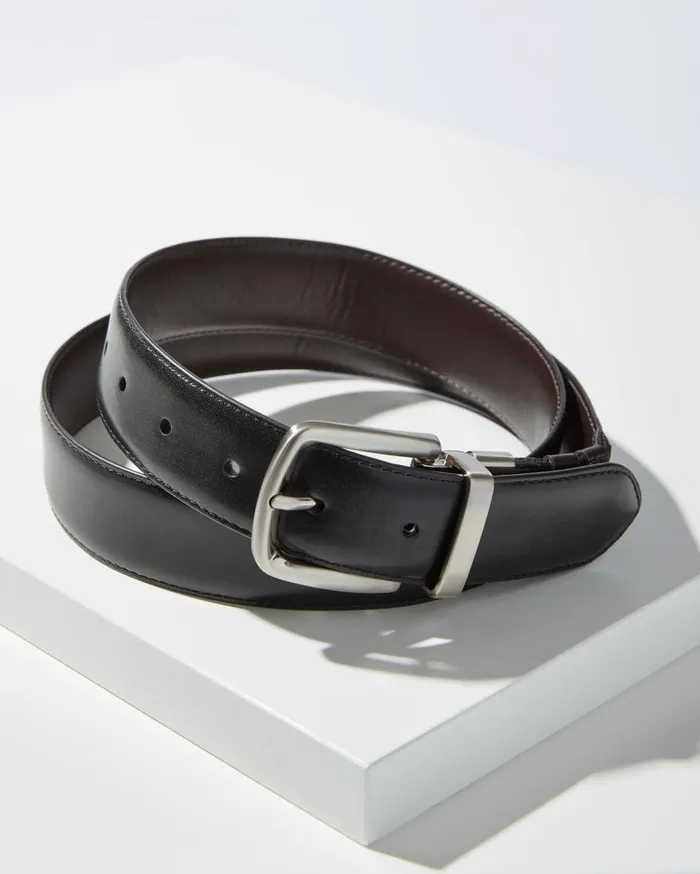 Tommy Bahama Embossed Leather Belt Dark Brown Men Belts Tommy Bahama Embossed Leather Belt Dark Brown Men Belts